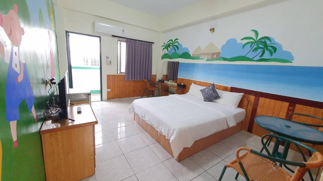 Lang Jiao Ya She Homestay Heng-ch'un Kültér fotó