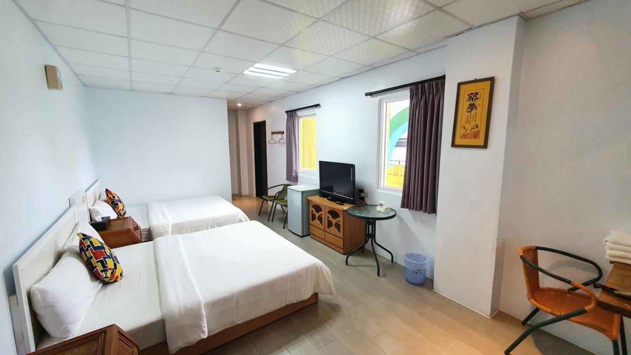 Lang Jiao Ya She Homestay Heng-ch'un Kültér fotó