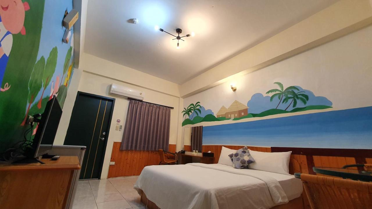 Lang Jiao Ya She Homestay Heng-ch'un Kültér fotó