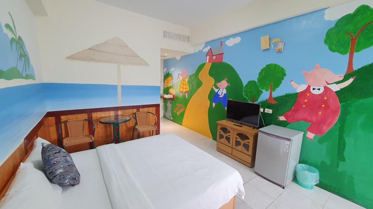 Lang Jiao Ya She Homestay Heng-ch'un Kültér fotó