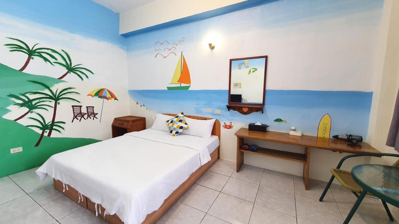 Lang Jiao Ya She Homestay Heng-ch'un Kültér fotó