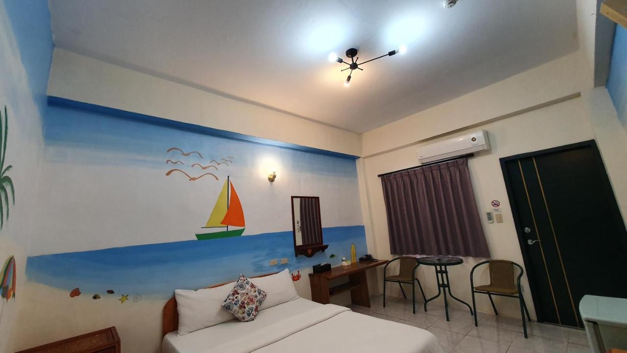 Lang Jiao Ya She Homestay Heng-ch'un Kültér fotó