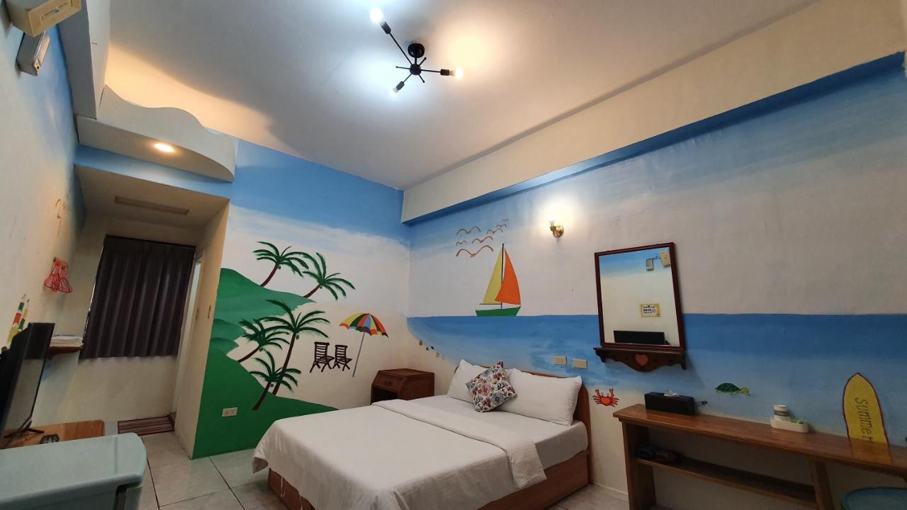 Lang Jiao Ya She Homestay Heng-ch'un Kültér fotó