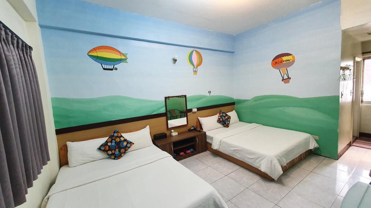Lang Jiao Ya She Homestay Heng-ch'un Kültér fotó