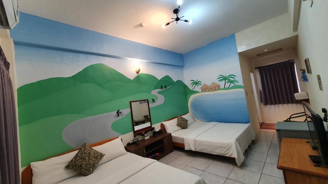 Lang Jiao Ya She Homestay Heng-ch'un Kültér fotó