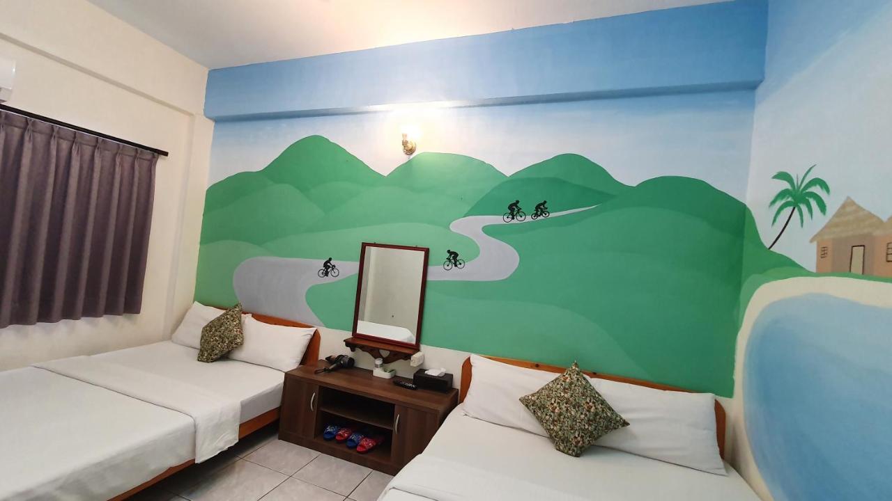 Lang Jiao Ya She Homestay Heng-ch'un Kültér fotó