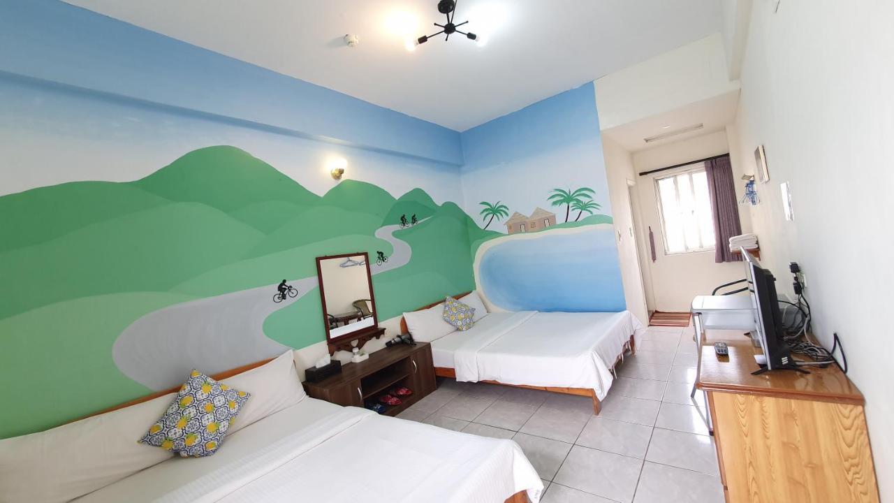 Lang Jiao Ya She Homestay Heng-ch'un Kültér fotó