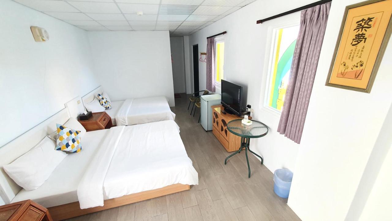 Lang Jiao Ya She Homestay Heng-ch'un Kültér fotó